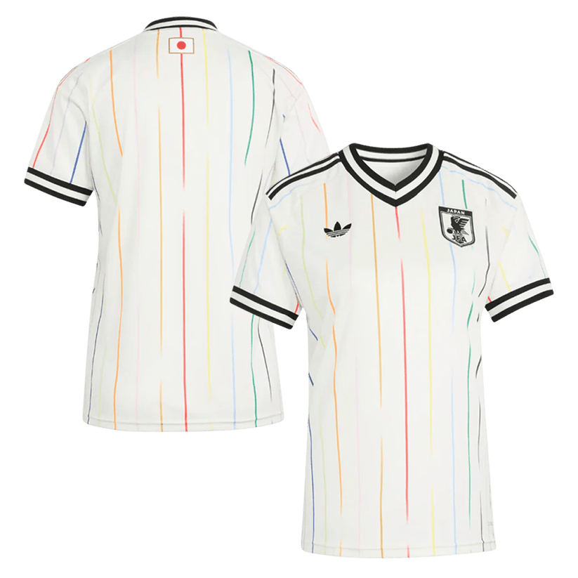 Japan National Team 2026 Women's Away Jersey - Off White