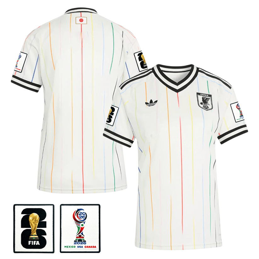 Japan National Team 2026 Women's Away Jersey - Off White