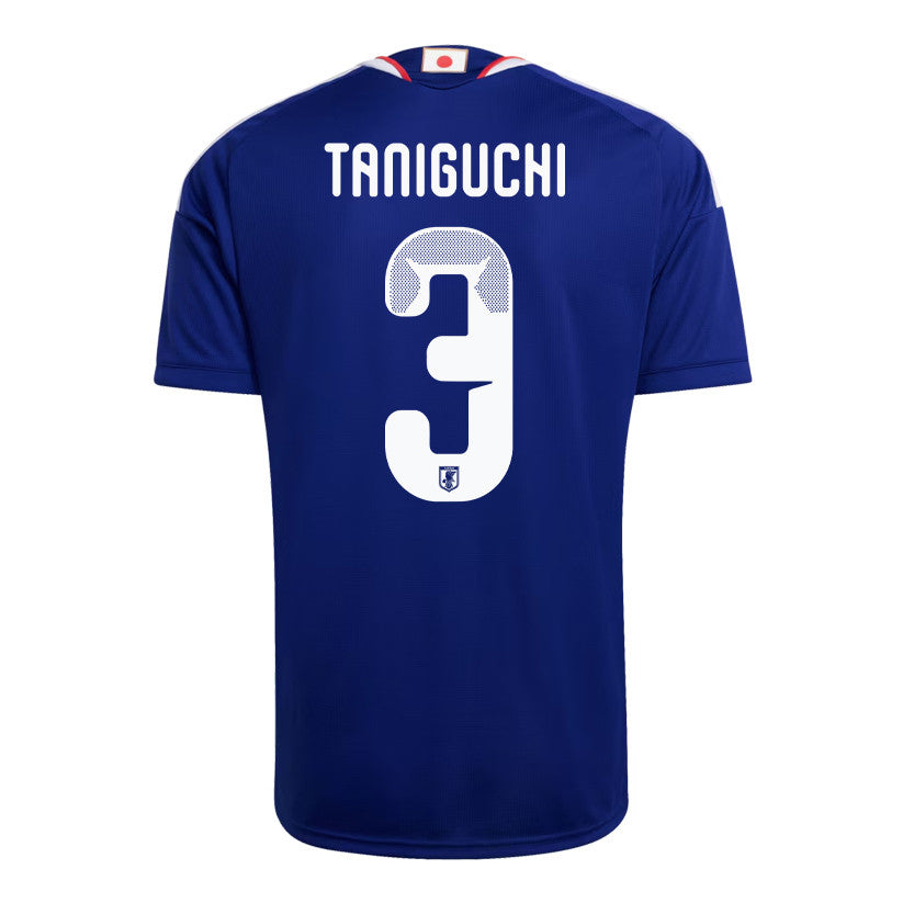 Shogo Taniguchi 3 Japan National Team 2026 Home Jersey - Blue, Men