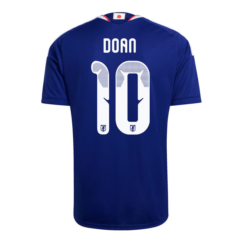 Ritsu Doan 10 Japan National Team 2026 Home Jersey - Blue, Men