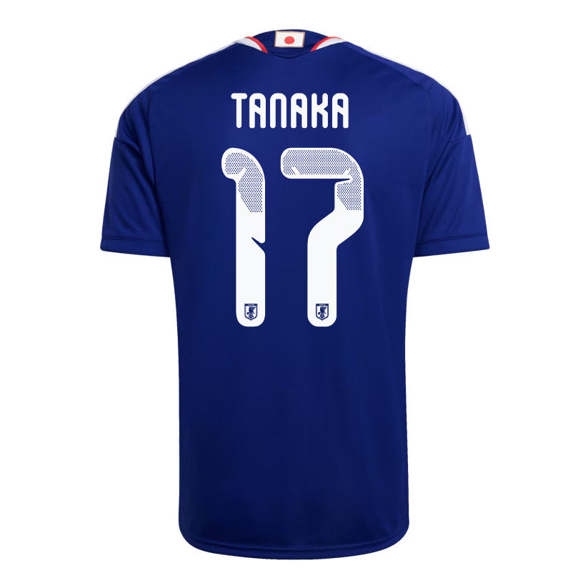 Ao Tanaka 17 Japan National Team 2026 Home Jersey - Blue, Men