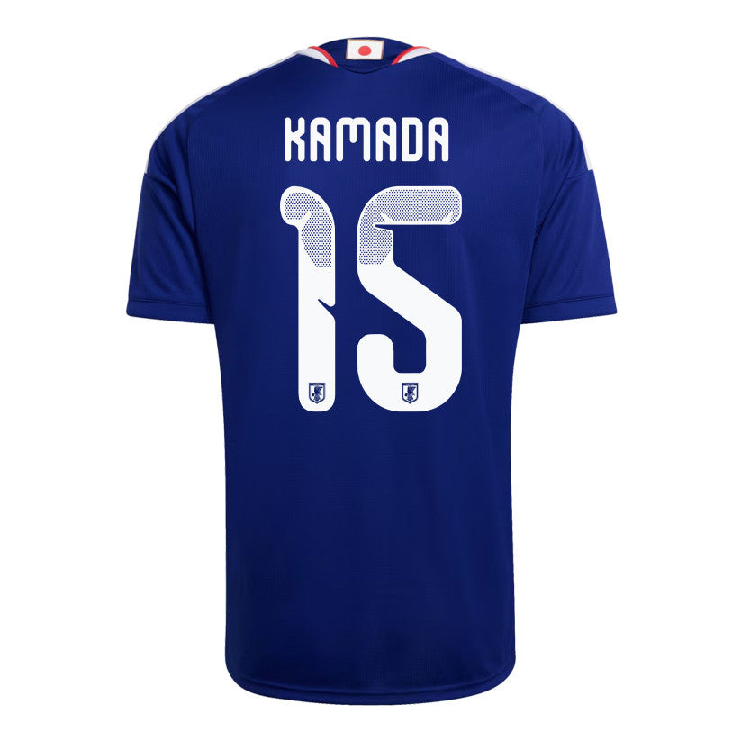 Daichi Kamada 15 Japan National Team 2026 Home Jersey - Blue, Men