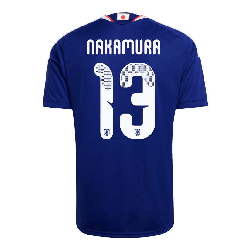 Keito Nakamura 13 Japan National Team 2026 Home Jersey - Blue, Men