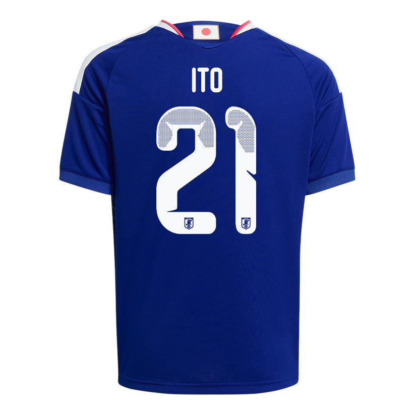 Hiroki Ito 21 Youth Japan National Team 2026 Home Jersey - Blue