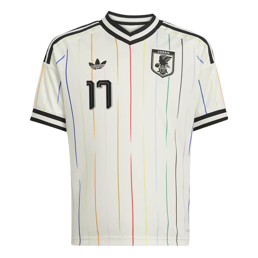 Ao Tanaka 17 Youth Japan National Team 2026 Away Jersey - Off White