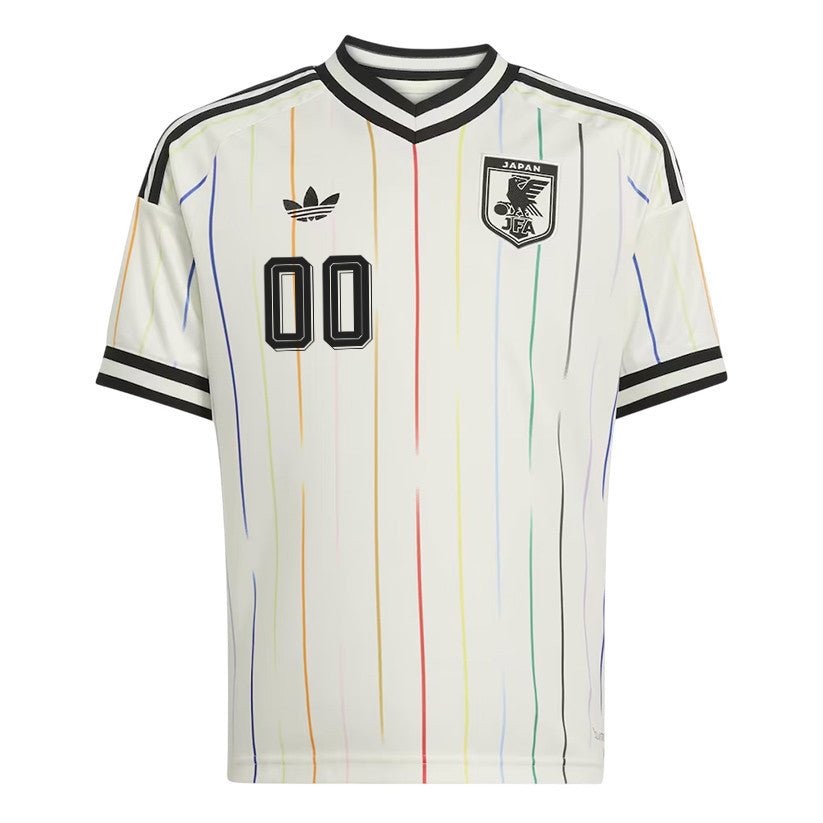 Japan National Team 2026 Youth Personalized Away Jersey - Off White
