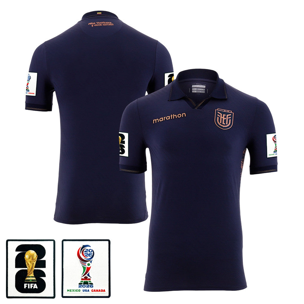 Ecuador National Team 2026 Away Jersey - Navy, Men