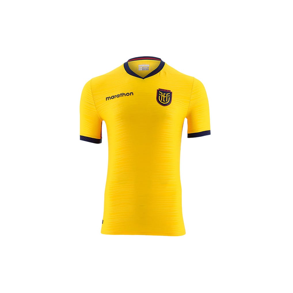 Ecuador National Team 2026 Youth Home Jersey - Yellow