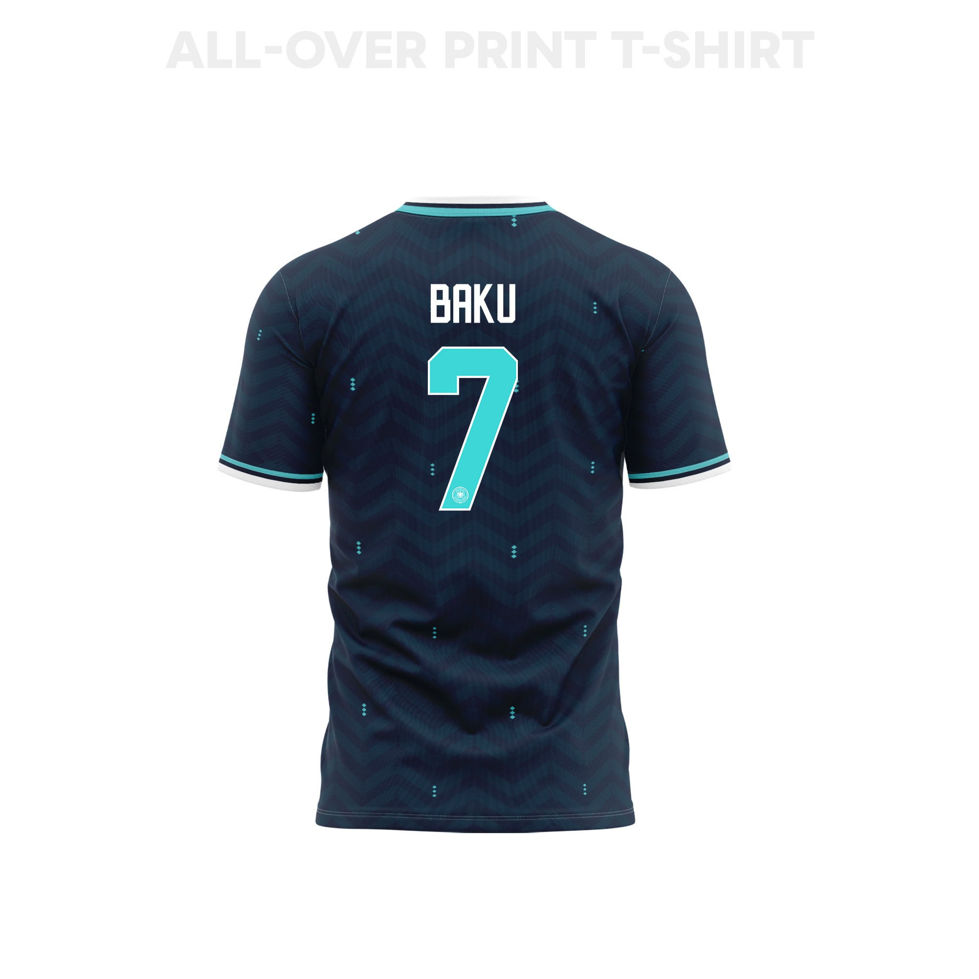 Bote Baku 7 Germany 2026 Away 3D T-Shirt Fully Printed – Unisex, Navy