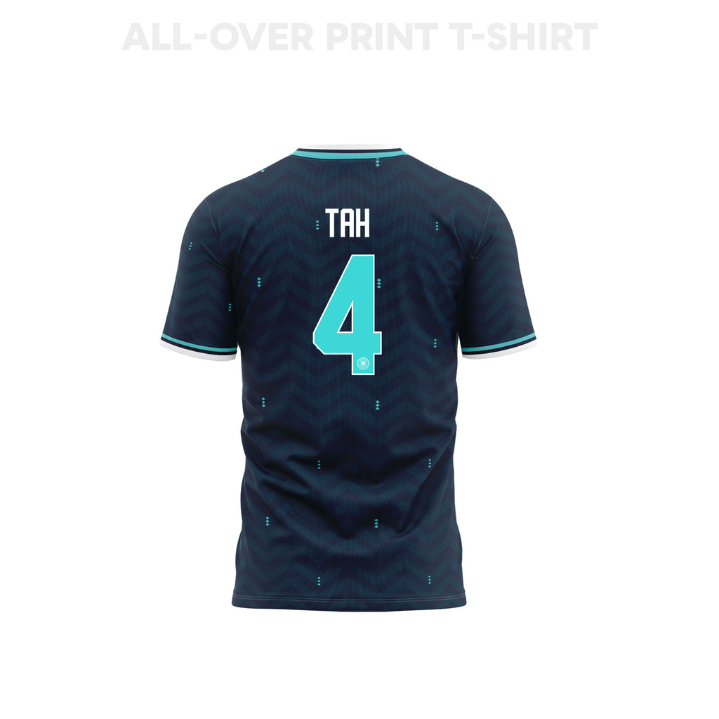 Jonathan Tah 4 Germany 2026 Away 3D T-Shirt Fully Printed – Unisex, Navy