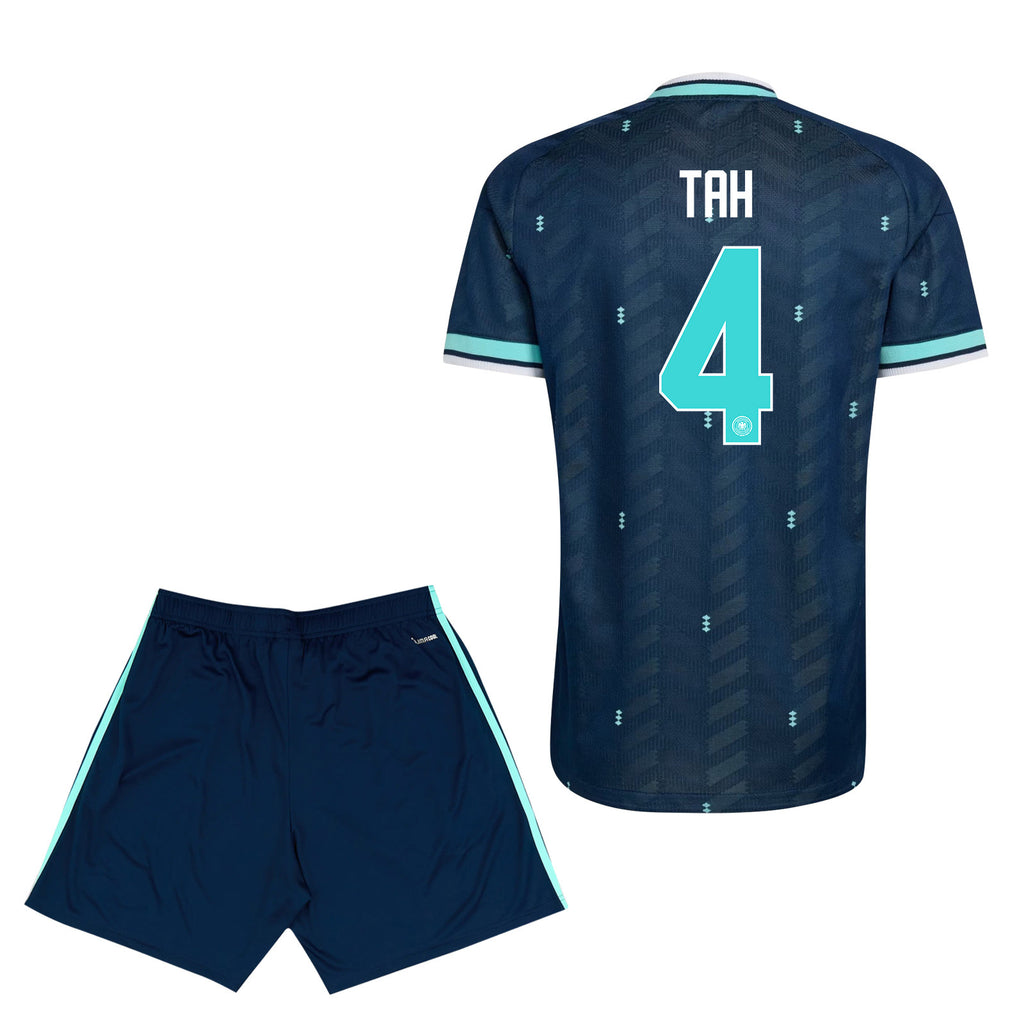 Jonathan Tah 4 Germany 2026 Away Men Jersey & Shorts Set – Navy