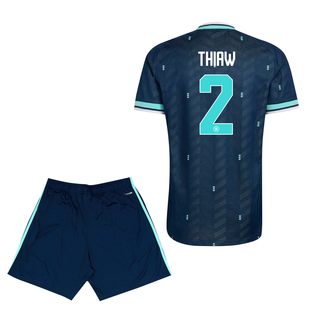 Malick Thiaw 2 Germany 2026 Away Men Jersey & Shorts Set – Navy