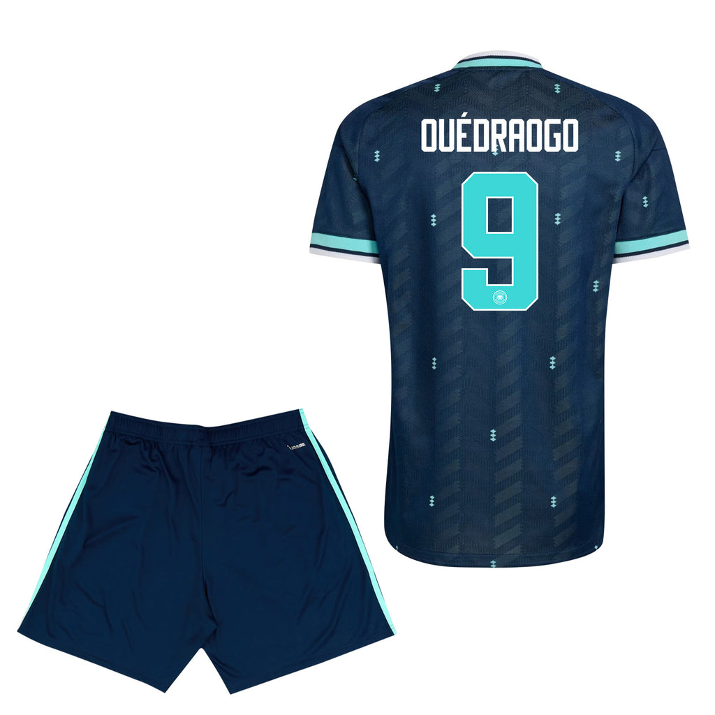 Assan Ouédraogo 9 Germany 2026 Away Men Jersey & Shorts Set – Navy