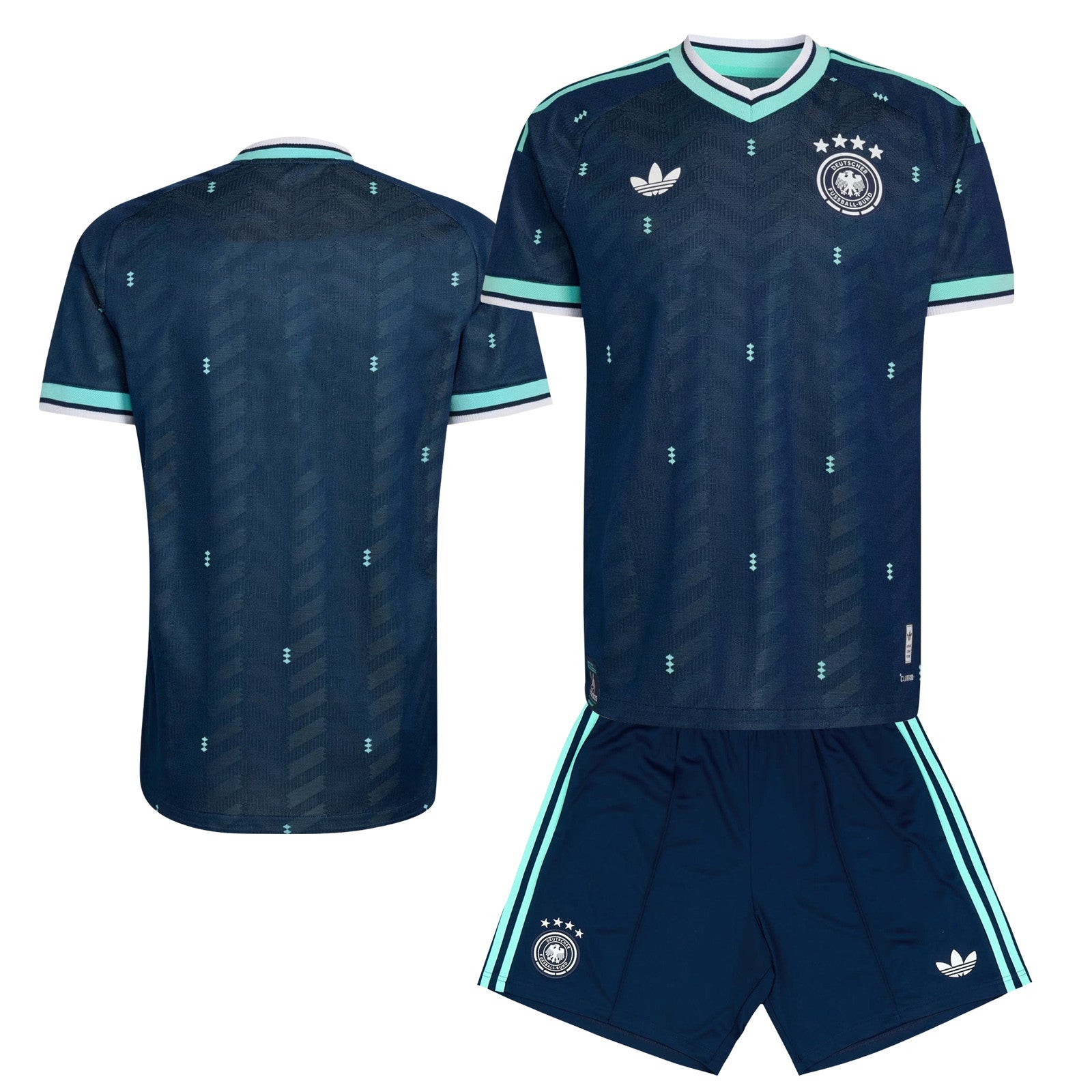 Germany 2026 Away Men Jersey & Shorts Set – Navy