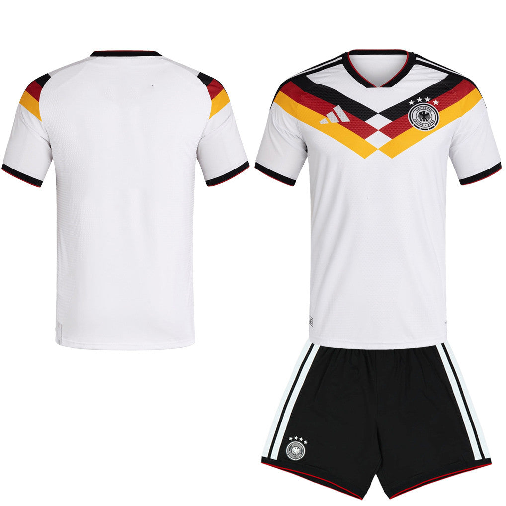Germany 2026 Home Men Jersey & Shorts Set – White