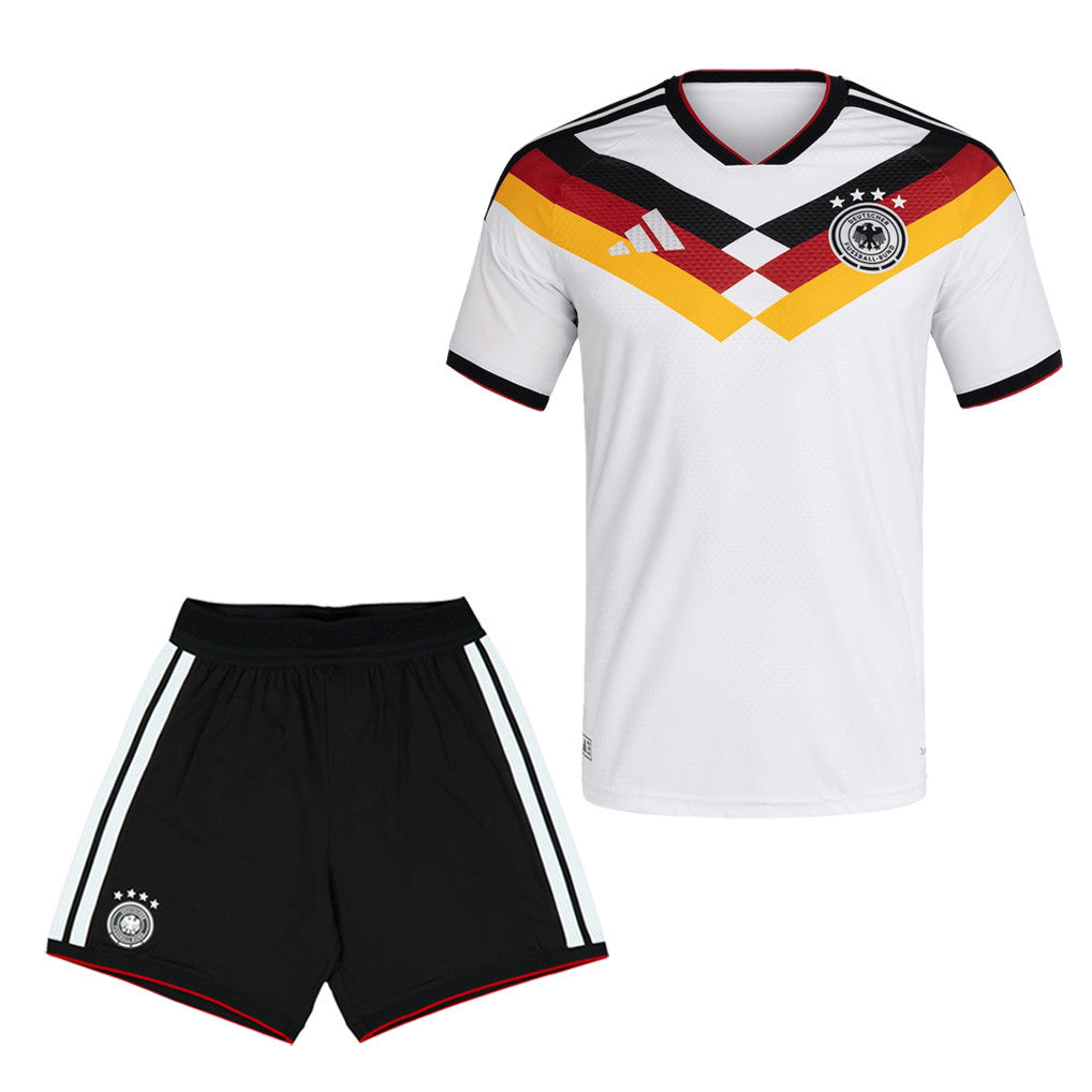 Germany 2026 Home Men Jersey & Shorts Set – White