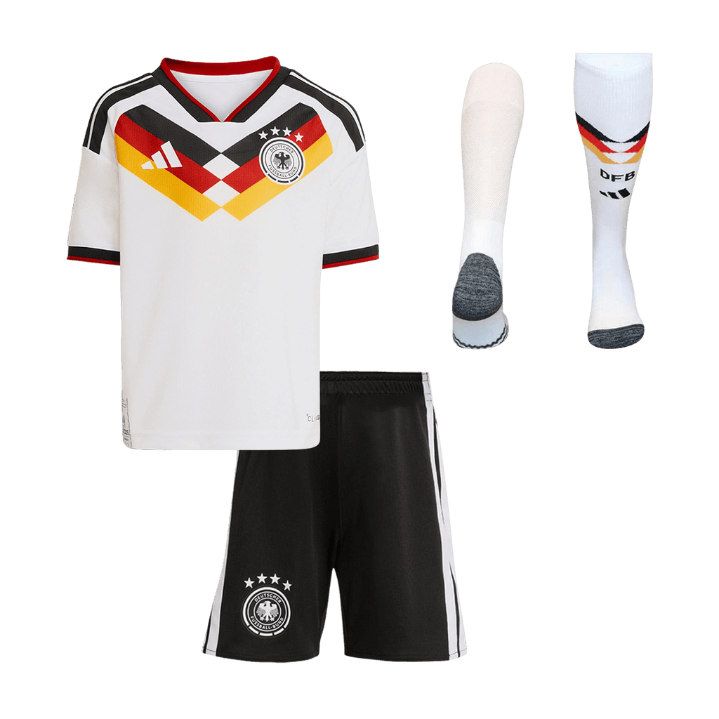 Germany 2026 Home Men Kit Set – White