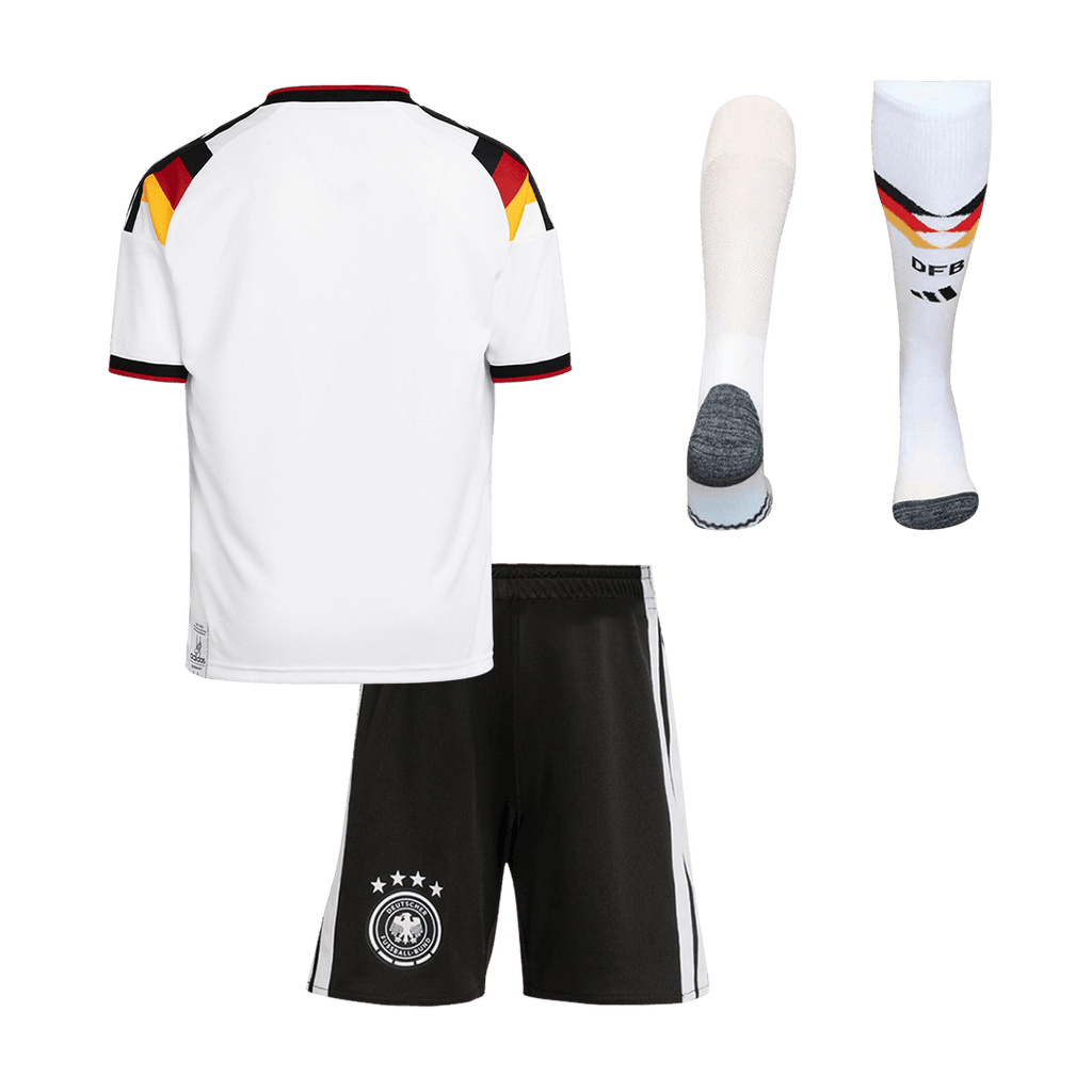 Germany 2026 Home Men Kit Set – White