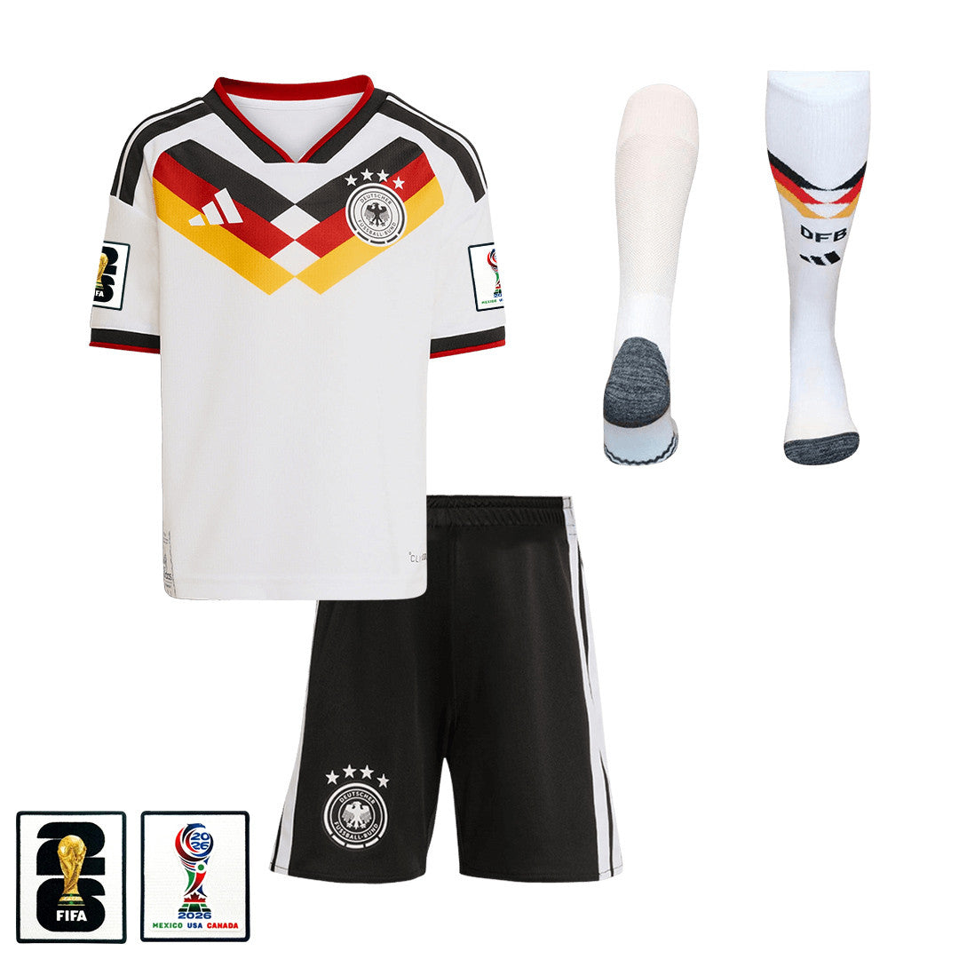 Germany 2026 Home Men Kit Set – White