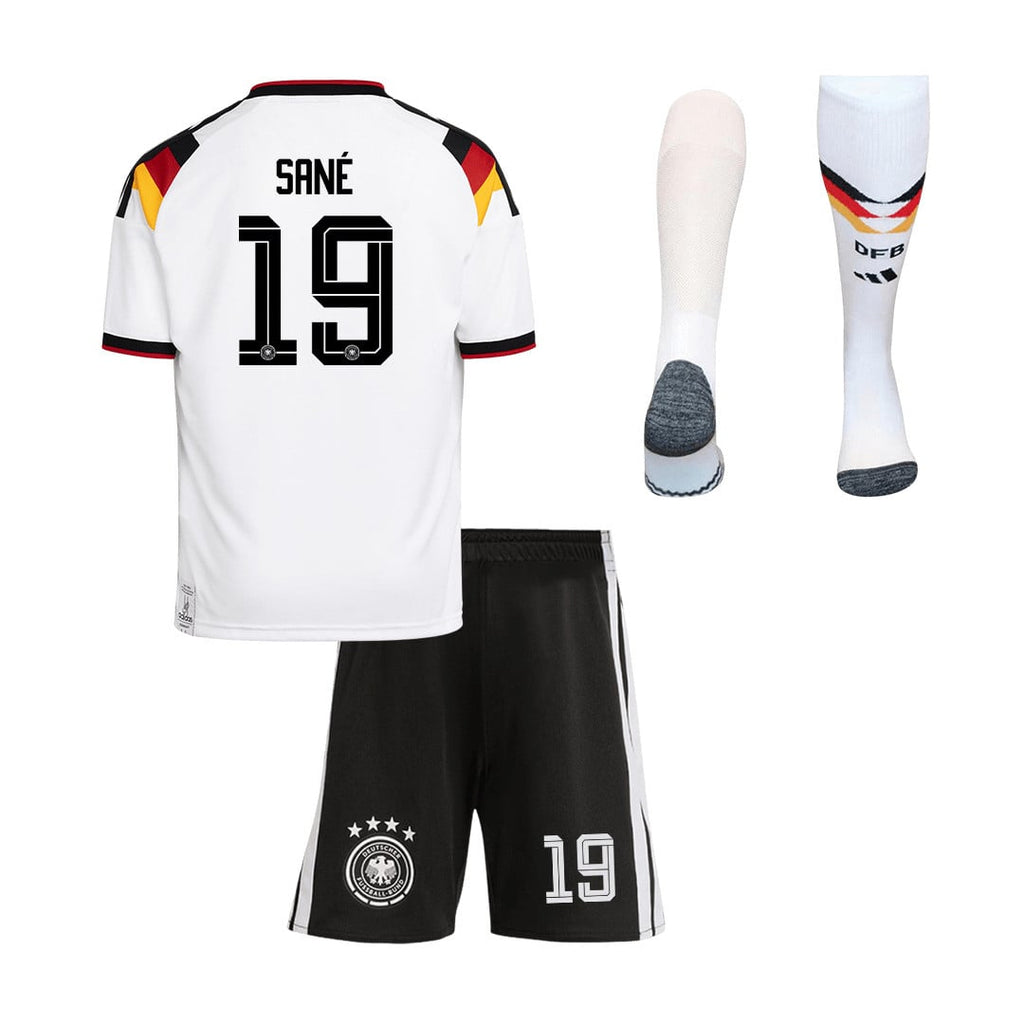 Leroy Sané 19 Germany 2026 Home Men Kit Set – White