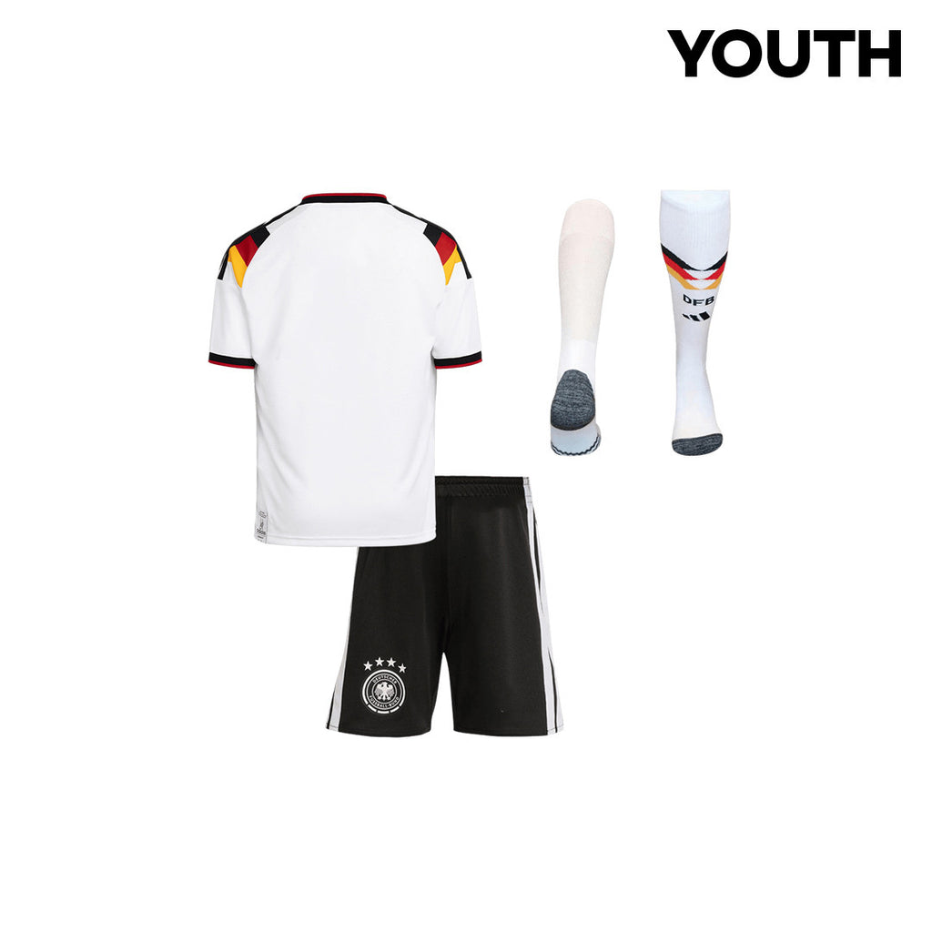Germany 2026 YOUTH Home Kit Set – White
