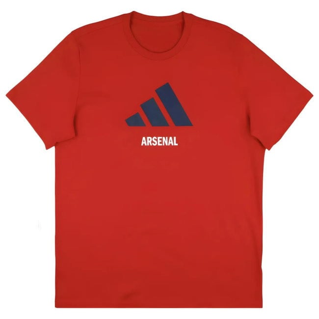 Madueke 20 Arsenal Printed Name And Number T-Shirt - Red