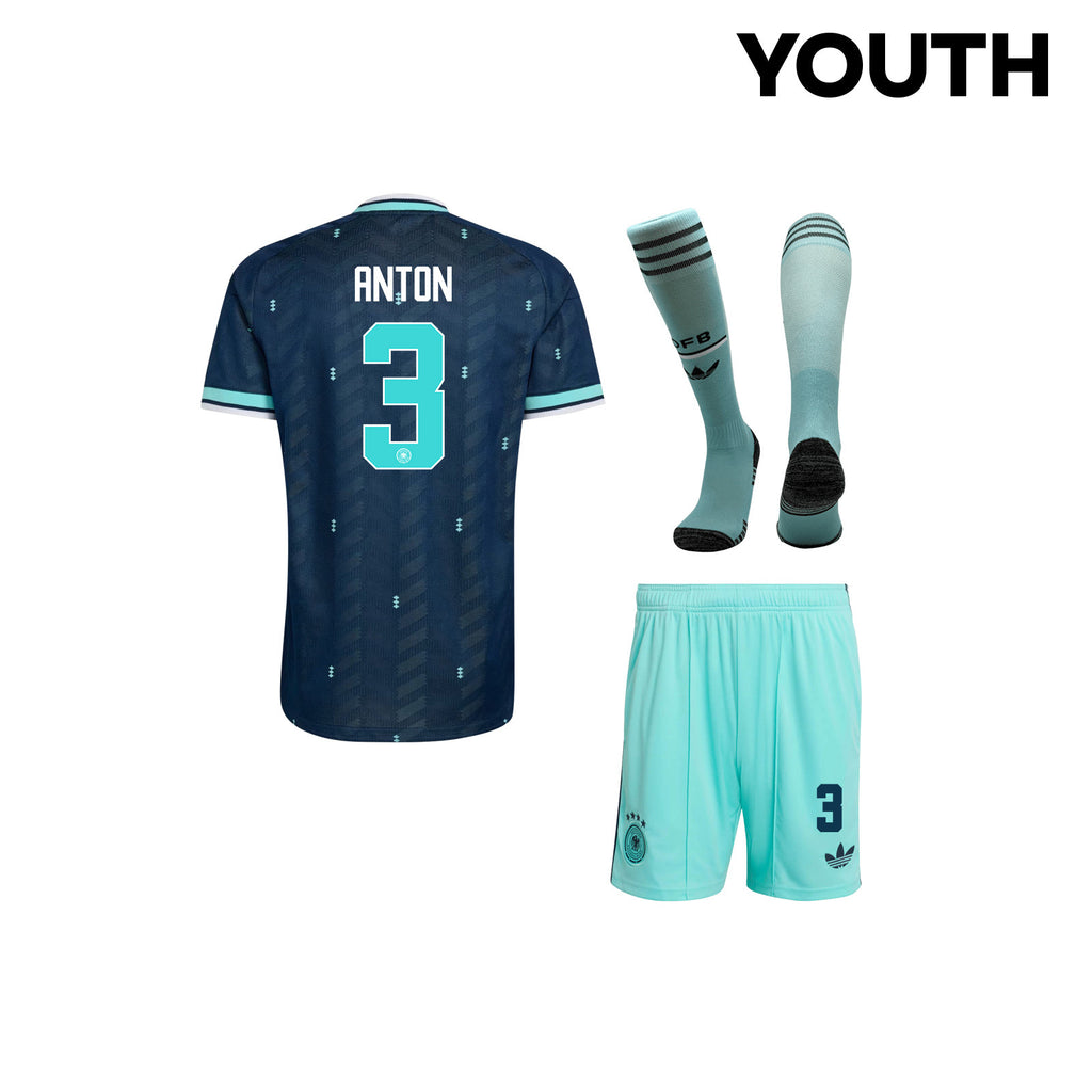 Waldemar Anton 3 Germany 2026 YOUTH Away Kit Set – Navy