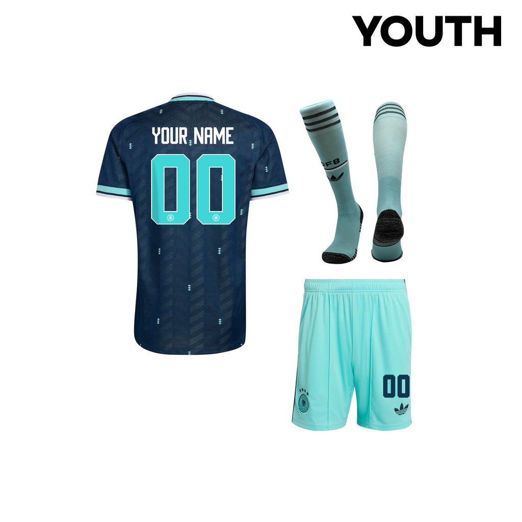 Germany 2026 YOUTH Away Kit Set – Personalized - Navy