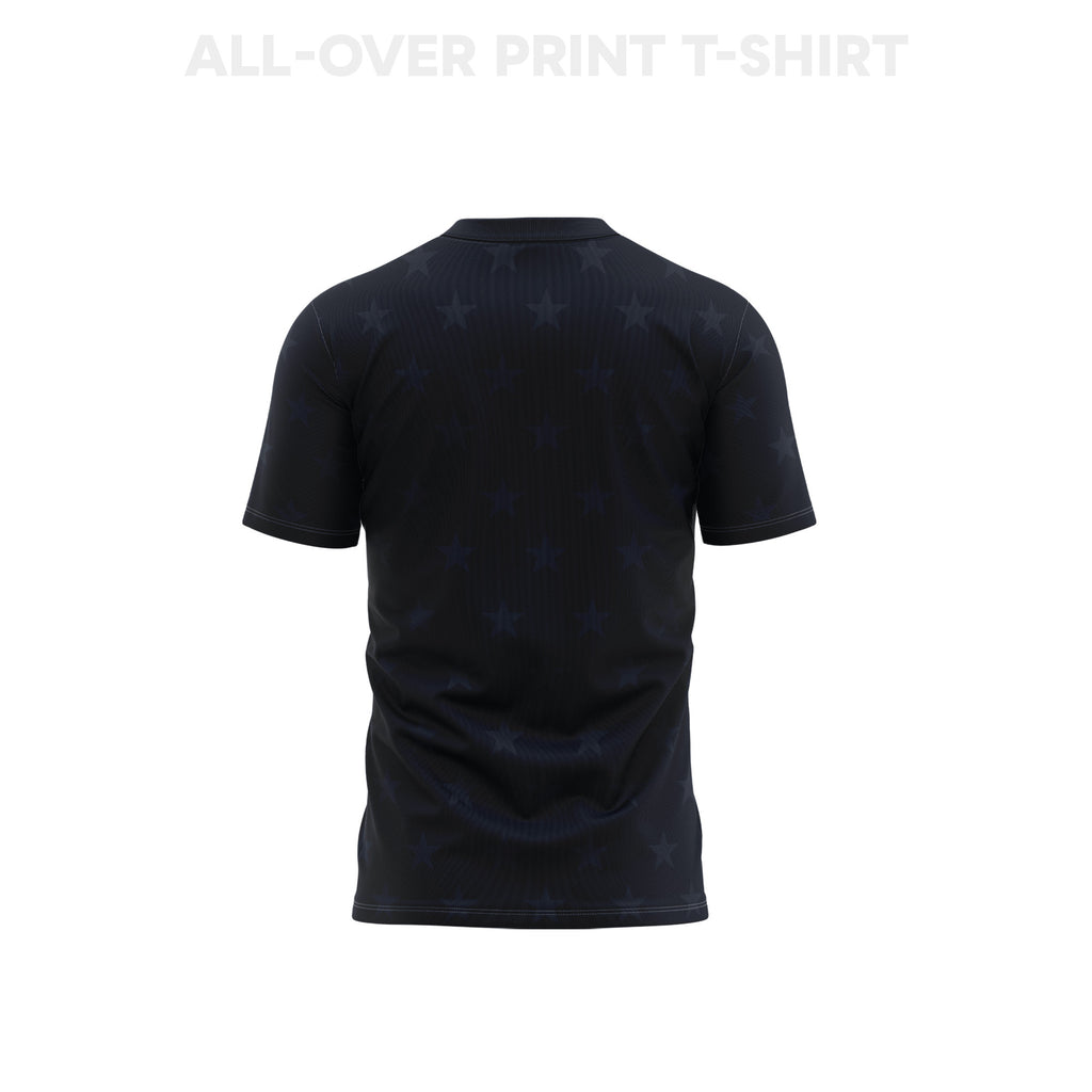 USMNT 2026 Away 3D T-Shirt Fully Printed – Unisex, Black