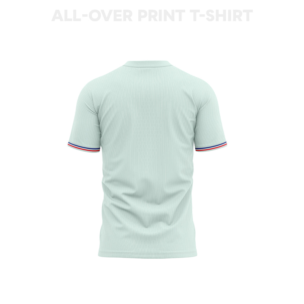 France 2026 Youth Away 3D T-shirt Fully Printed – Green