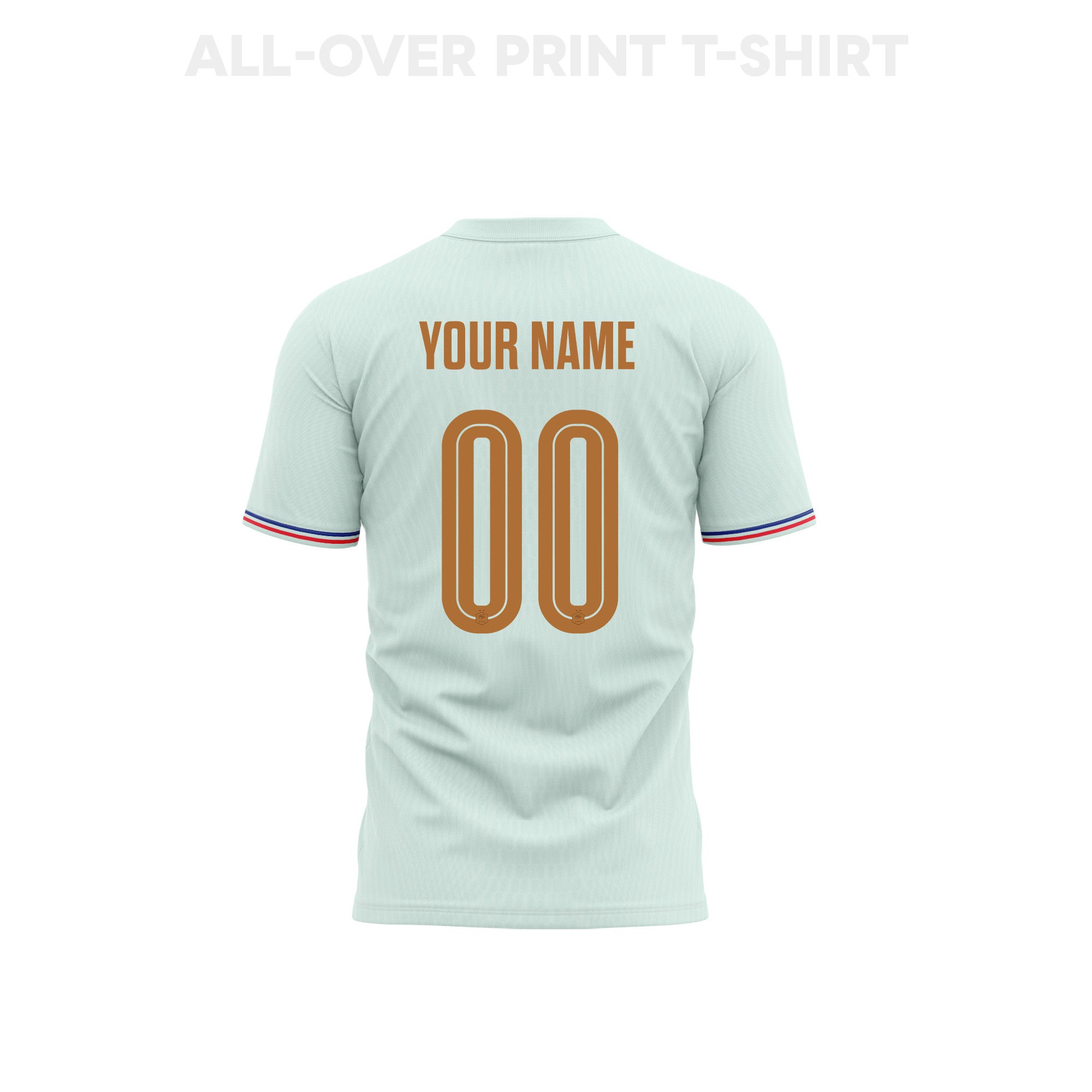 France 2026 Youth Away 3D T-shirt Fully Printed – Personalized – Green