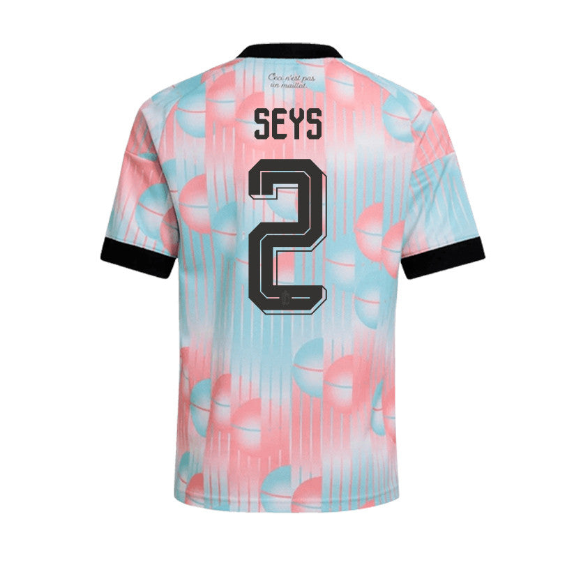 Joaquin Seys 2 Belgium 2026 Away Men Jersey & Shorts Set – Light Blue