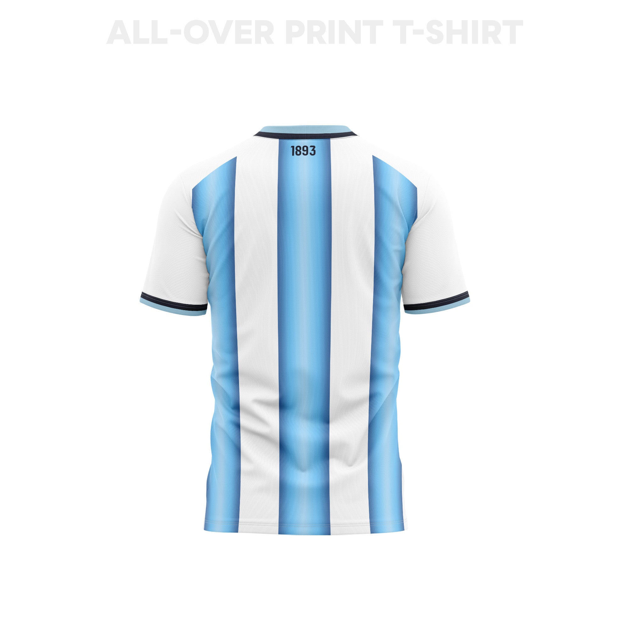 Argentina 2026 Home 3D T-Shirt Fully Printed – Unisex, White