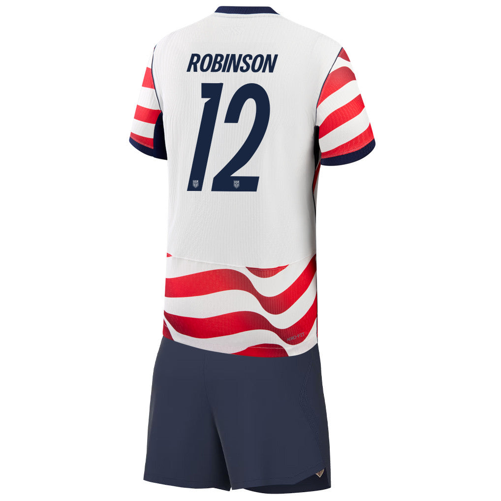 Miles Robinson 12 USMNT 2026 Home Men Jersey & Shorts Set