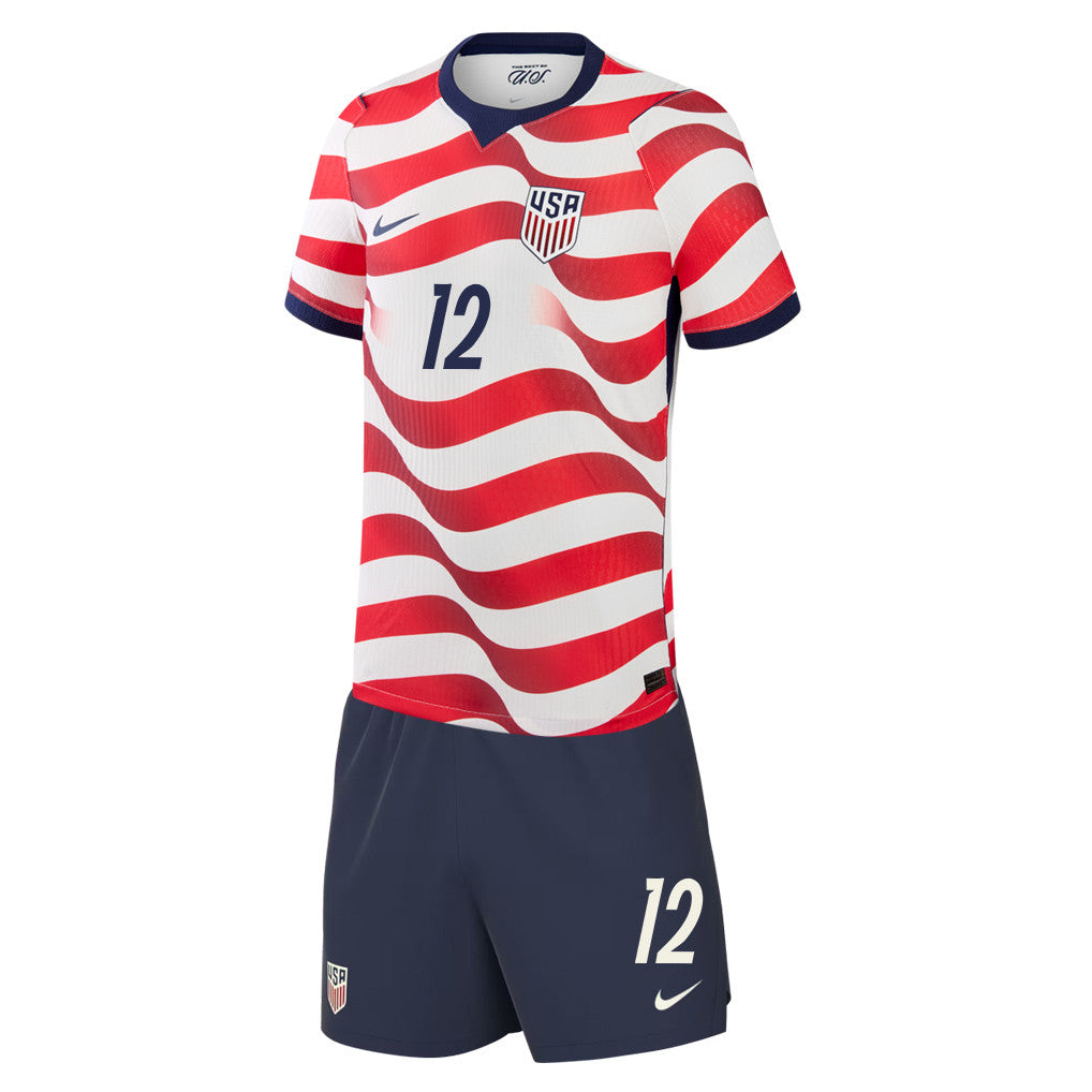 Miles Robinson 12 USMNT 2026 Home Men Jersey & Shorts Set