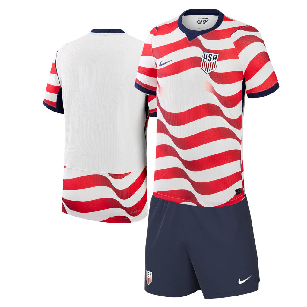 USMNT 2026 Home Men Jersey & Shorts Set