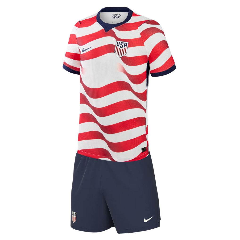 USMNT 2026 Home Men Jersey & Shorts Set
