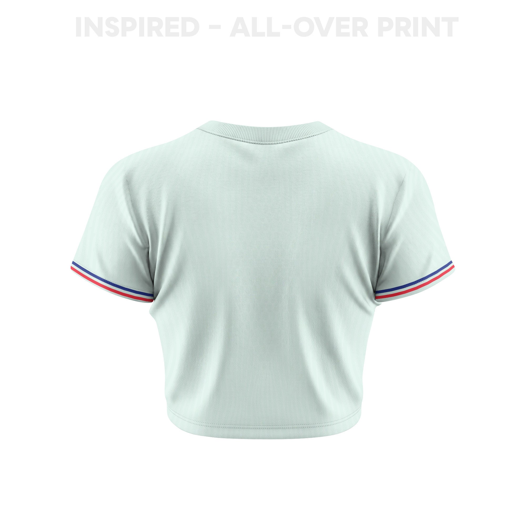 France 2026 Women's Away All-Over Print Cropped Jersey - Green
