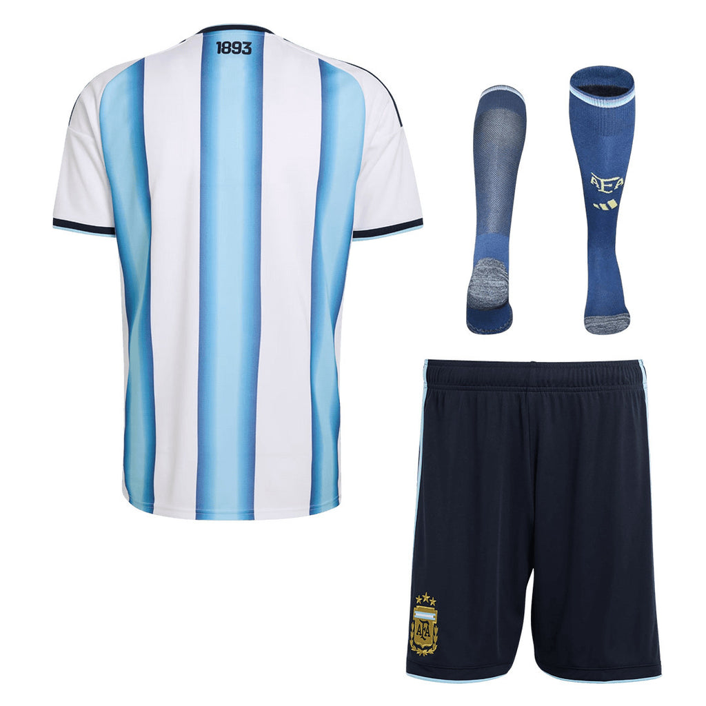 Argentina 2026 Home Men Kit Set – White