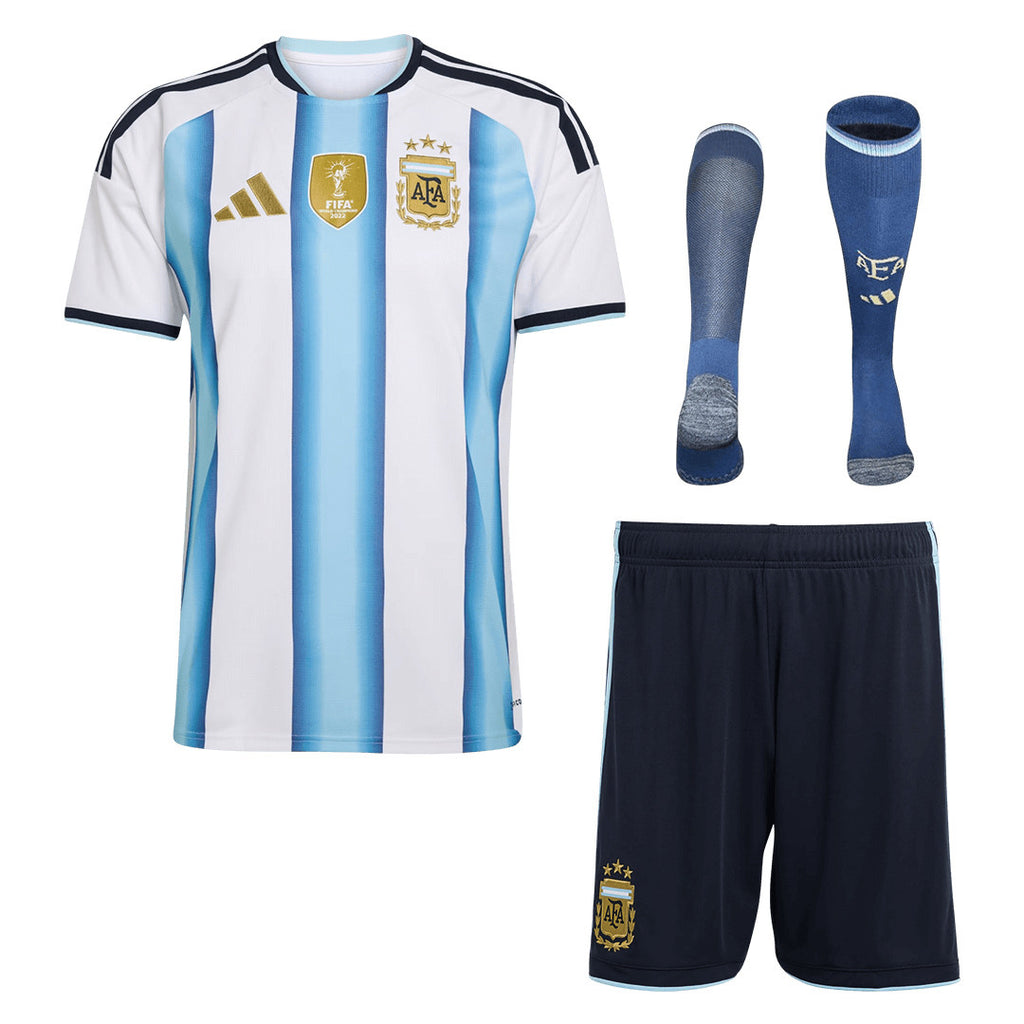 Argentina 2026 Home Men Kit Set – White
