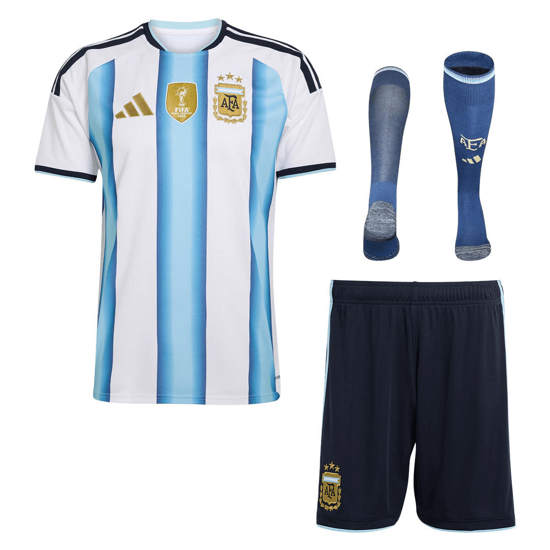 Argentina 2026 Home Men Kit Set – White