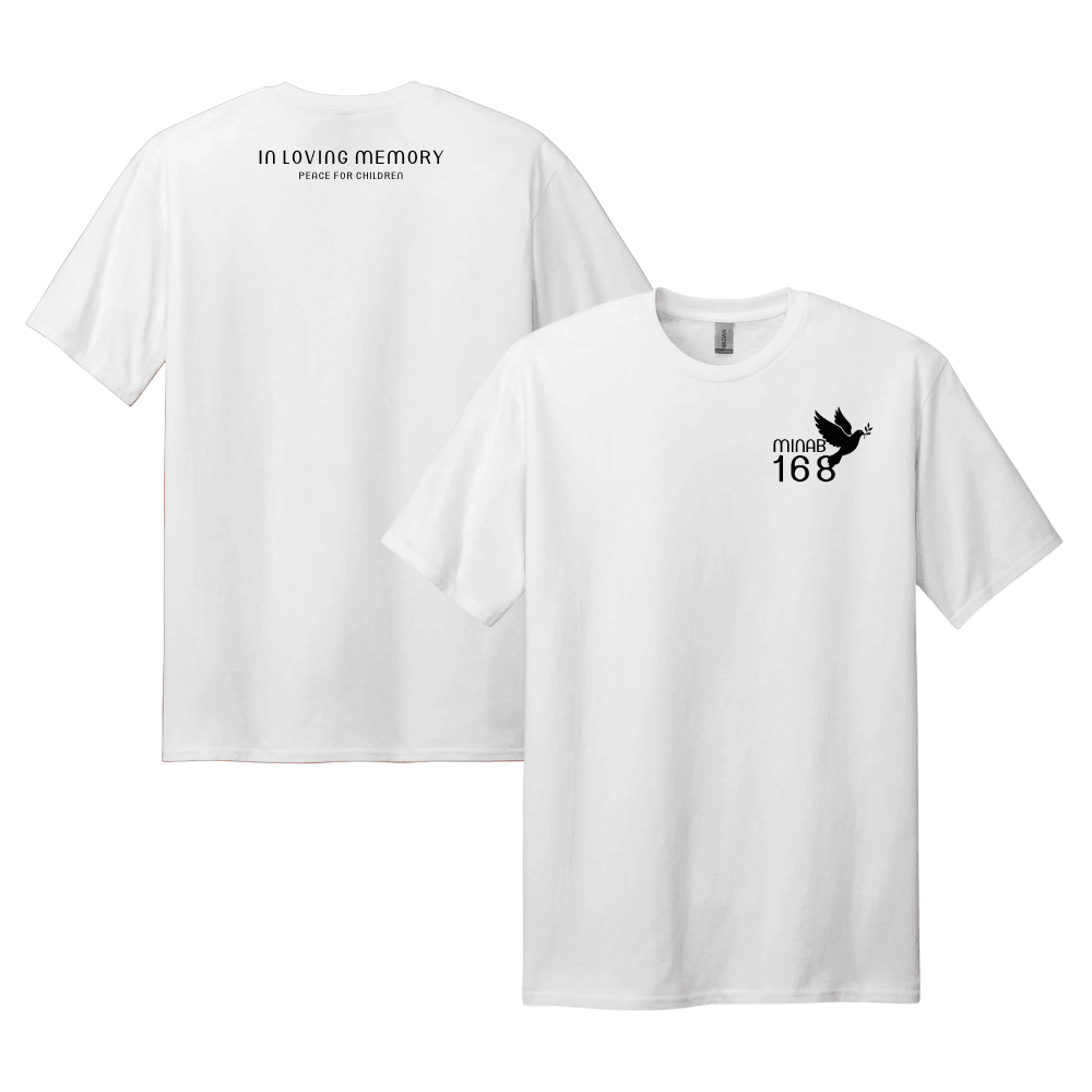 Iran National Team 2026 FIFA World Cup Minab 168 T-Shirt - White