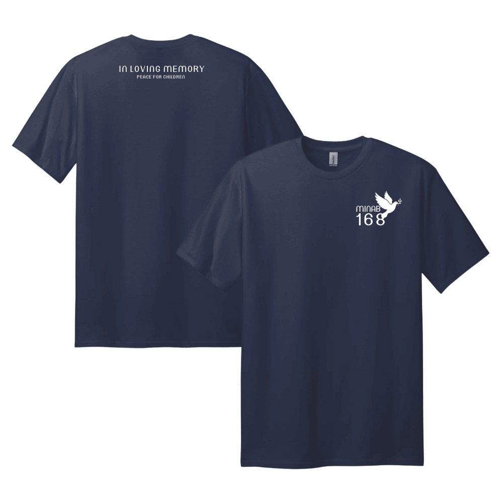 Iran National Team 2026 FIFA World Cup Minab 168 T-Shirt - Navy