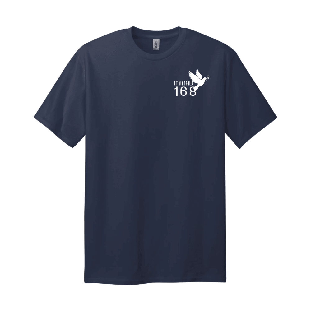 Iran National Team 2026 FIFA World Cup Minab 168 T-Shirt - Navy