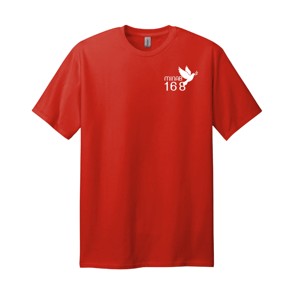 Iran National Team 2026 FIFA World Cup Minab 168 T-Shirt - Red