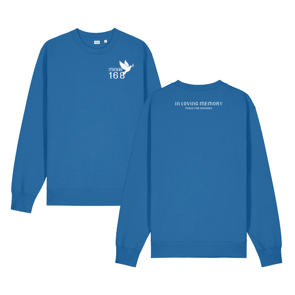Iran National Team 2026 FIFA World Cup Minab 168 Sweatshirt - Blue