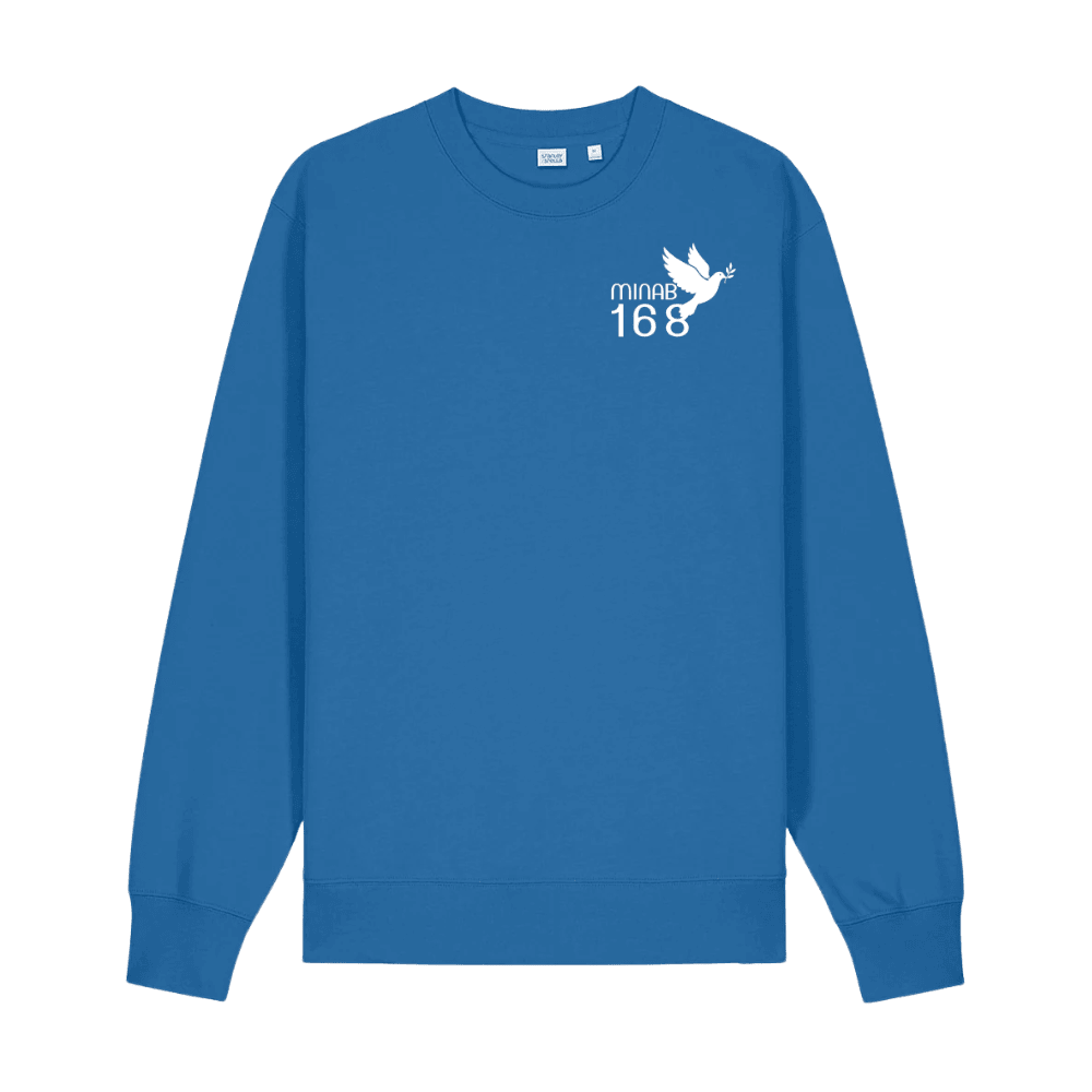 Iran National Team 2026 FIFA World Cup Minab 168 Sweatshirt - Blue