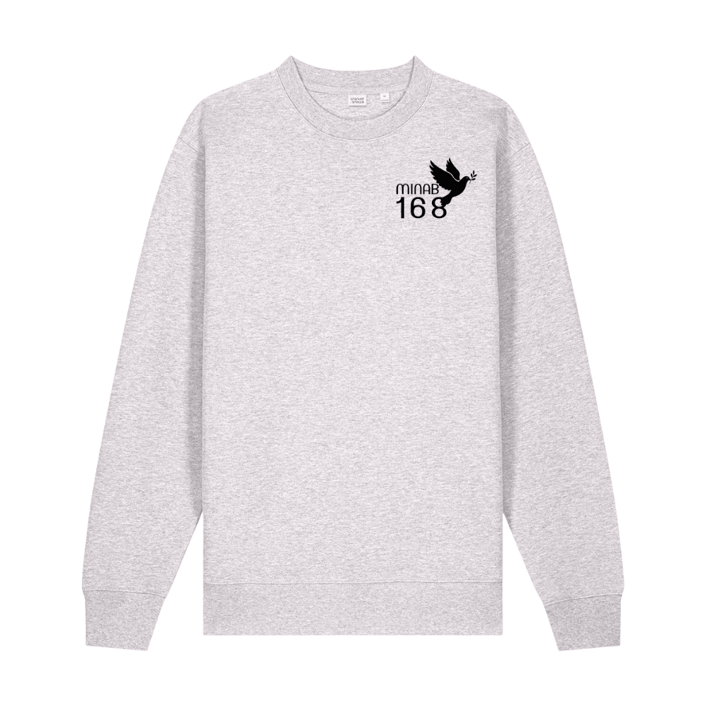 Iran National Team 2026 FIFA World Cup Minab 168 Sweatshirt - Light Grey