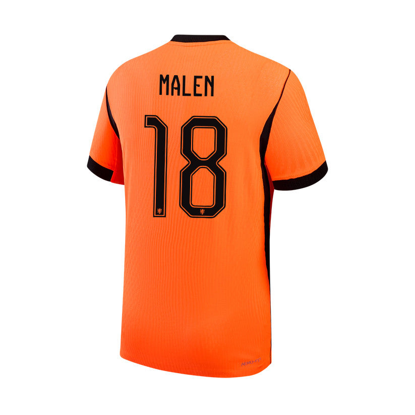 Donyell Malen 18 Netherlands 2026 YOUTH Home Jersey & Shorts Set - Orange