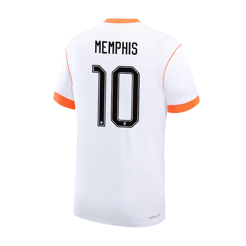 Memphis Depay 10 Netherlands 2026 YOUTH Away Jersey & Shorts Set - White